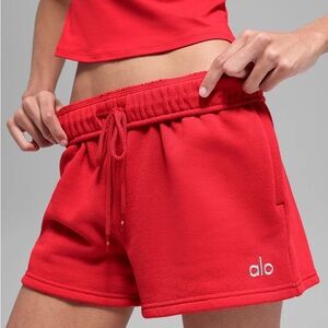 ALO Yoga Women's Bright Red Accolade Short